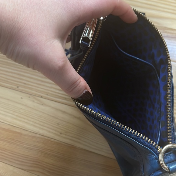 Rebecca Minkoff MAB crossbody bag with studs - royal blue - Picture 5 of 6